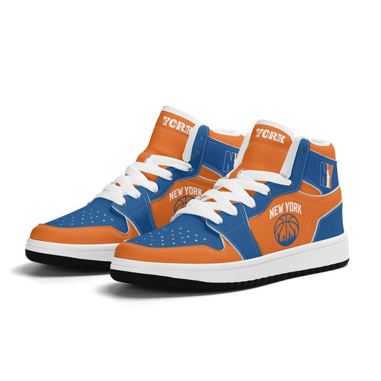 New York Basketball Team Themed Shoes For Kids