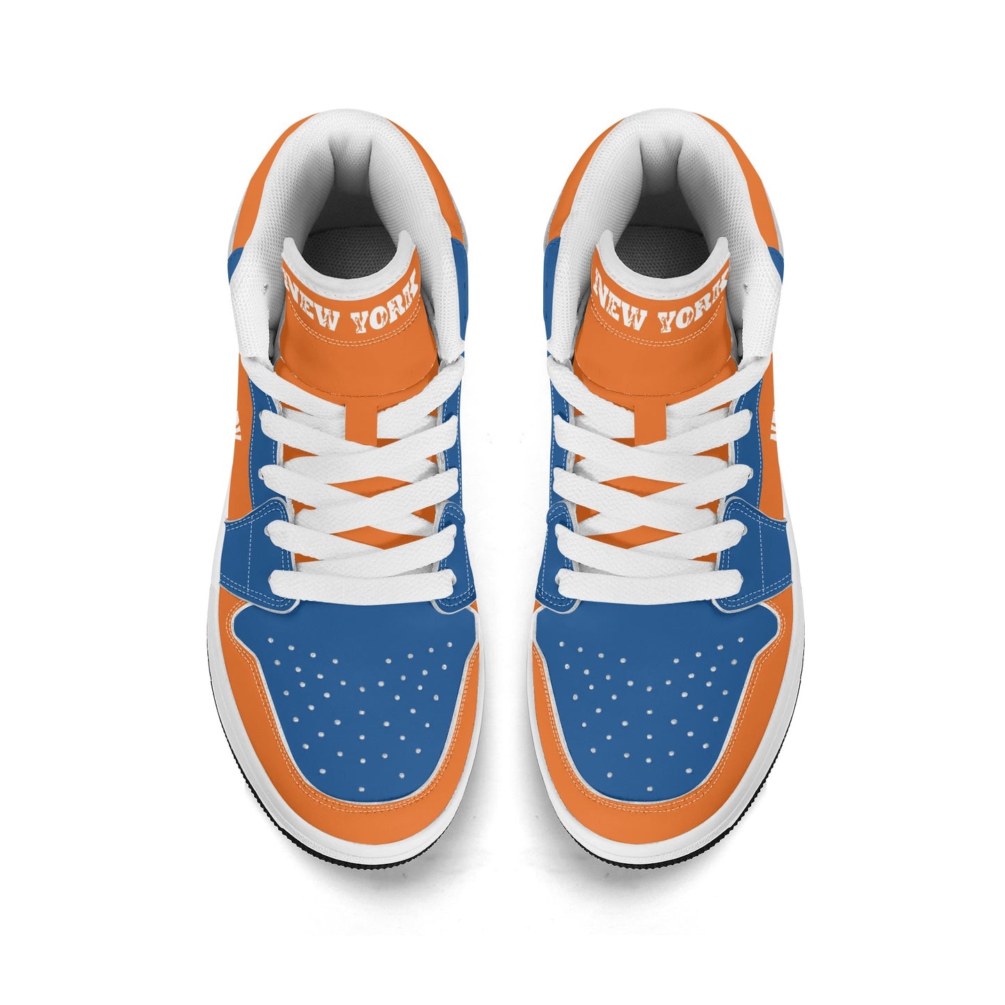 New York Basketball Team Themed Shoes For Kids