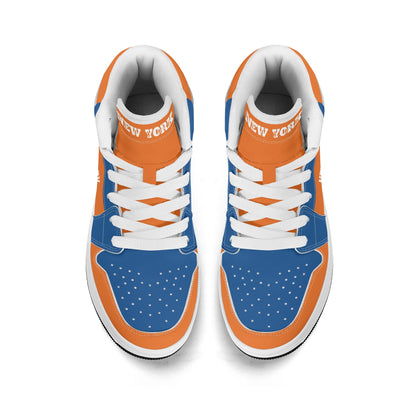 New York Basketball Team Themed Shoes For Kids