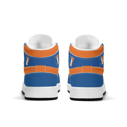 New York Basketball Team Themed Shoes For Kids