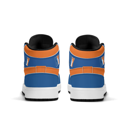 New York Basketball Team Themed Shoes For Kids