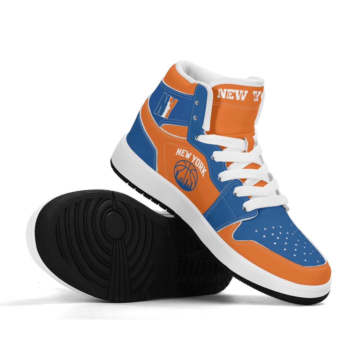 New York Basketball Team Themed Shoes For Kids
