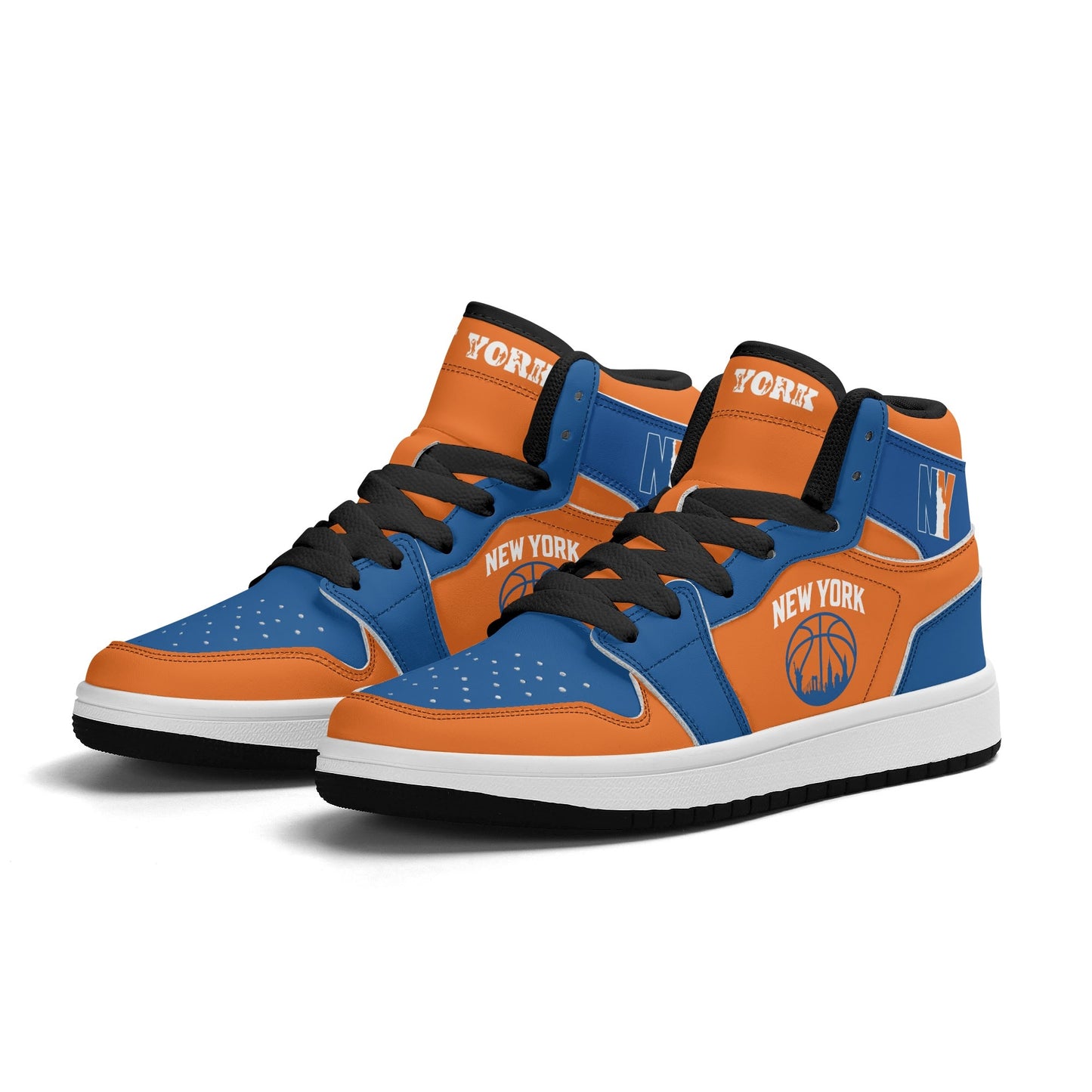 New York Basketball Team Themed Shoes For Kids