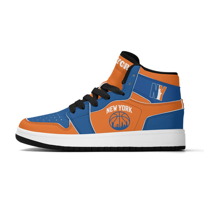 New York Basketball Team Themed Shoes For Kids