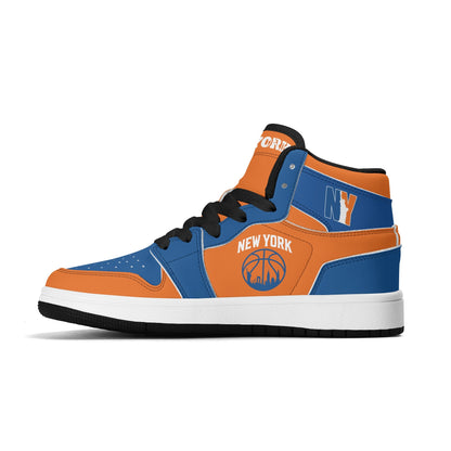 New York Basketball Team Themed Shoes For Kids