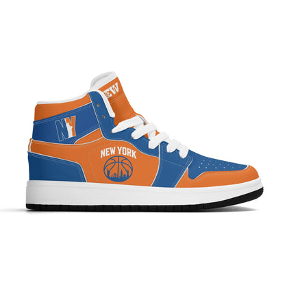 New York Basketball Team Themed Shoes For Kids