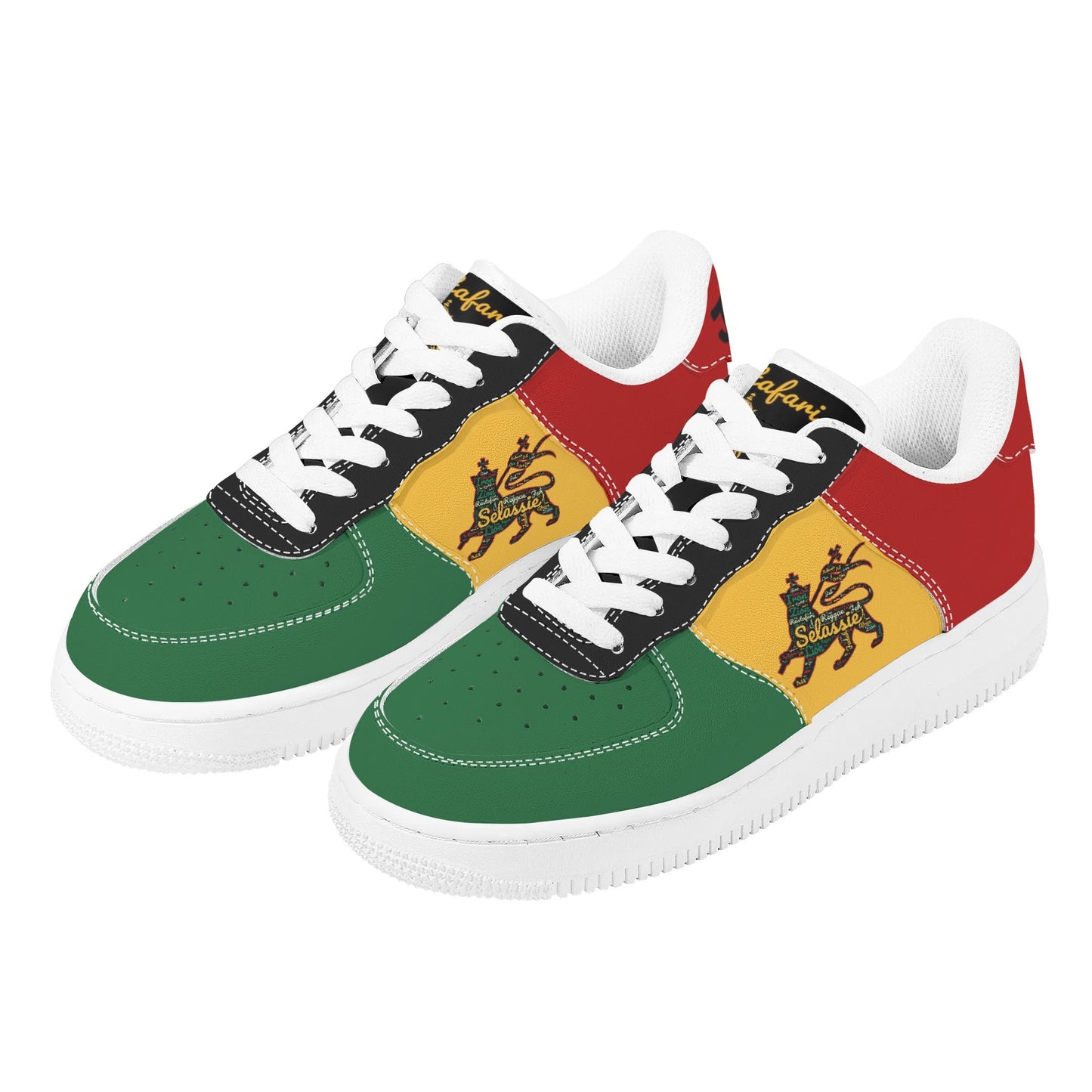 IrieTrod Low - Lion of Judah Shoes