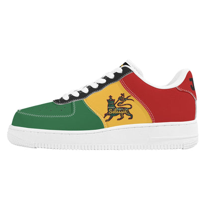 IrieTrod Low - Lion of Judah Shoes