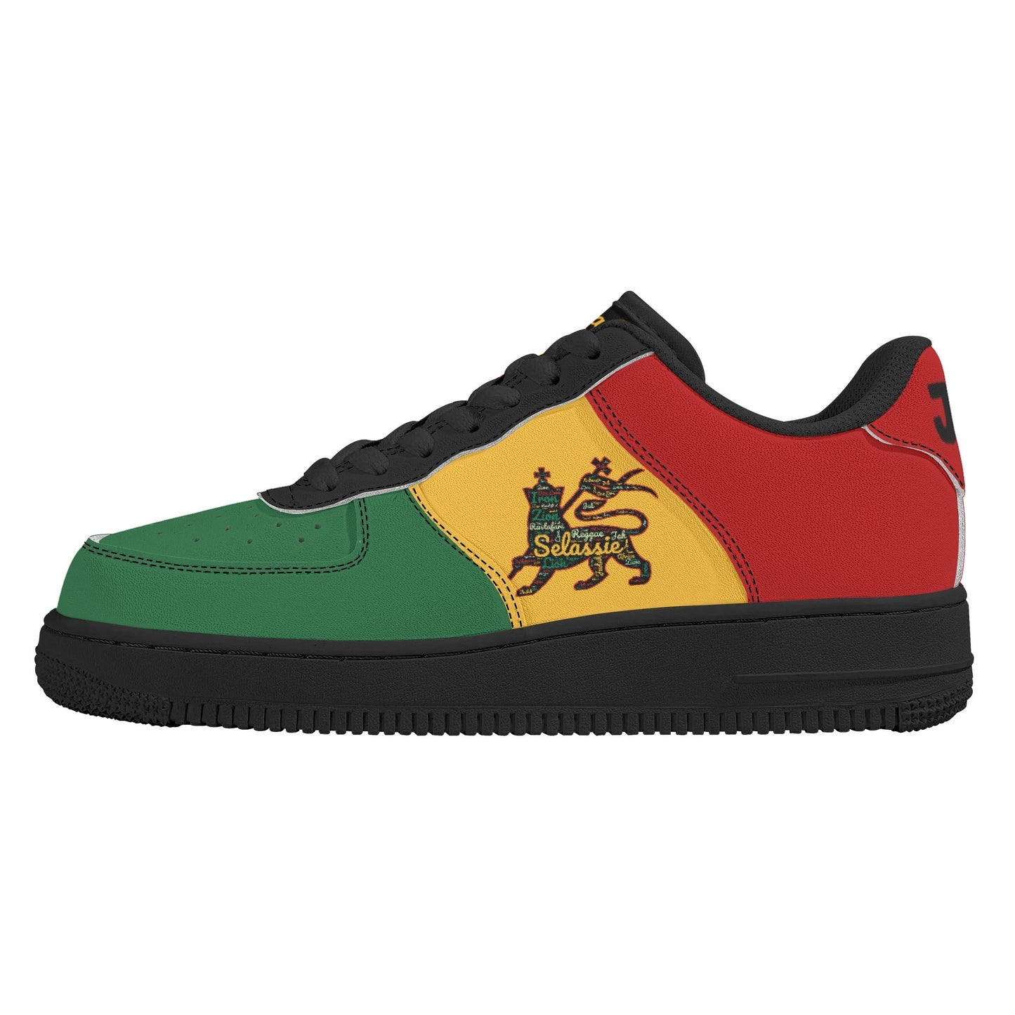 IrieTrod Low - Lion of Judah Shoes