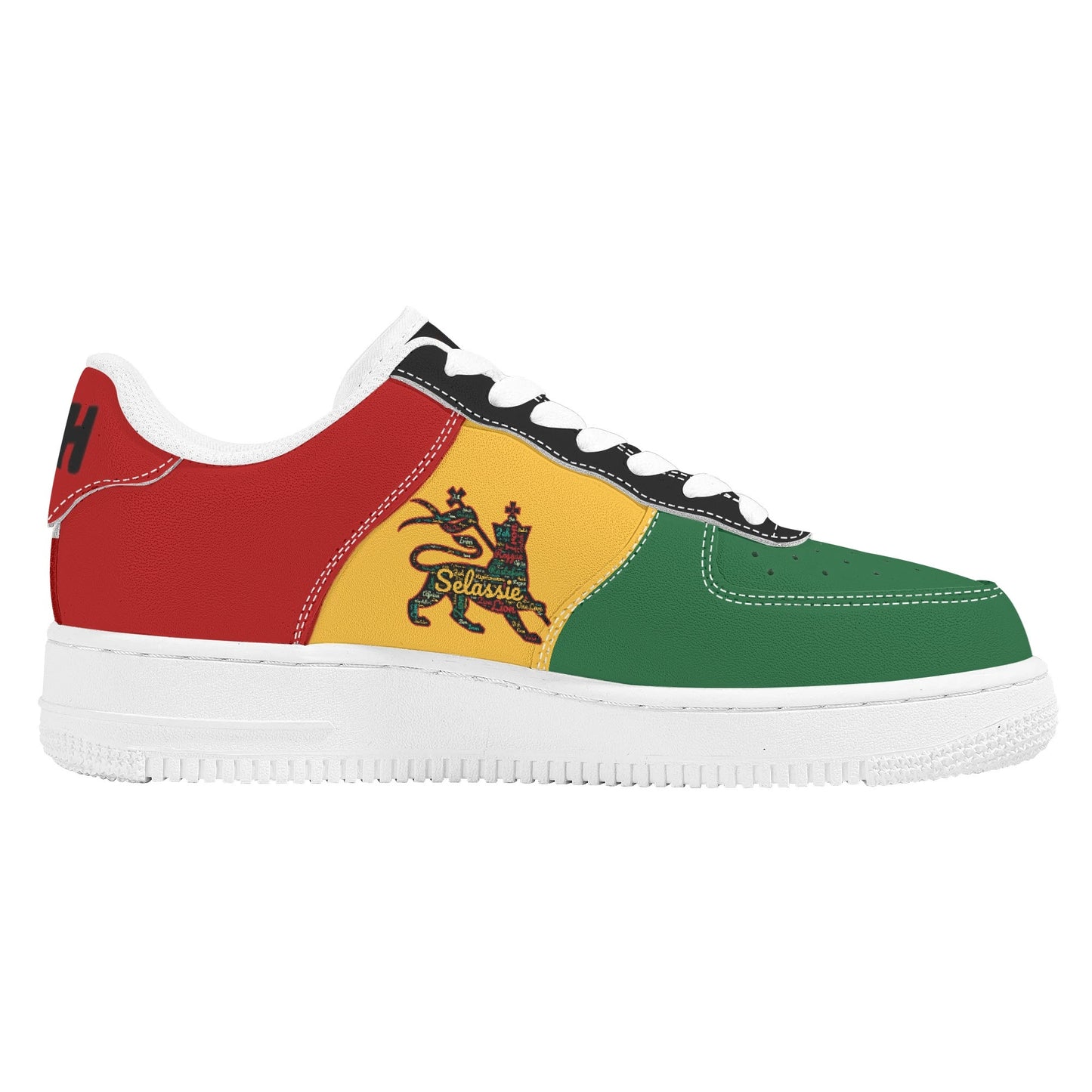 IrieTrod Low - Lion of Judah Shoes