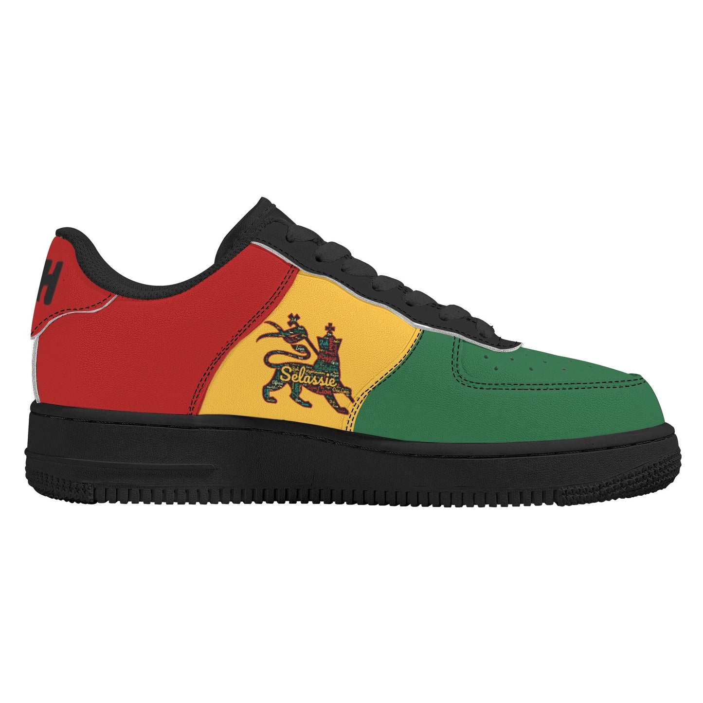 IrieTrod Low - Lion of Judah Shoes
