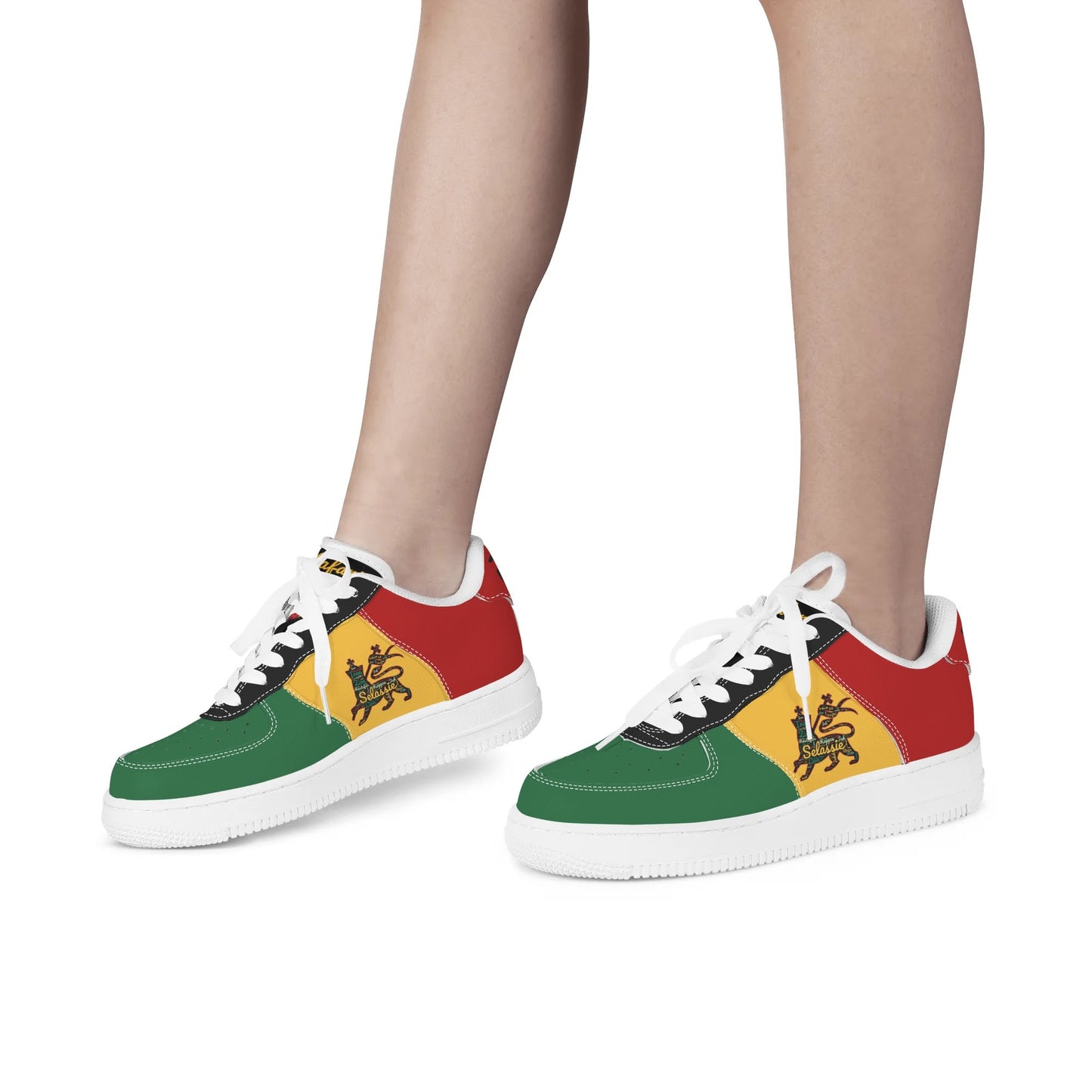 IrieTrod Low - Lion of Judah Shoes