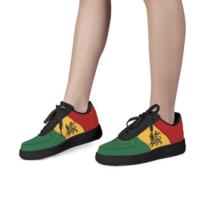 IrieTrod Low - Lion of Judah Shoes