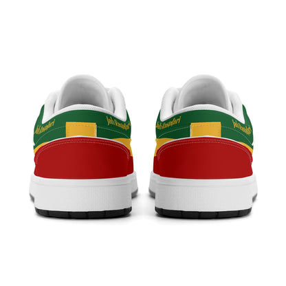 Jamrock Classics Low - Lion Of Judah Shoes