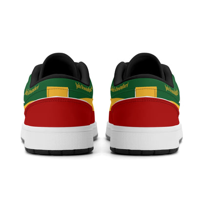 Jamrock Classics Low - Lion Of Judah Shoes