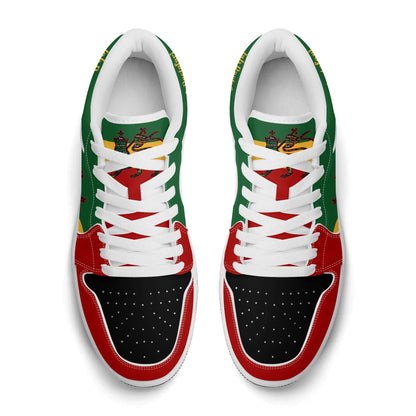 Jamrock Classics Low - Lion Of Judah Shoes