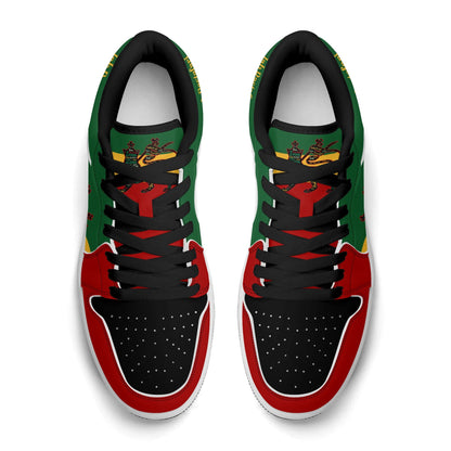 Jamrock Classics Low - Lion Of Judah Shoes