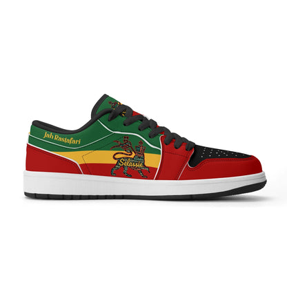 Jamrock Classics Low - Lion Of Judah Shoes
