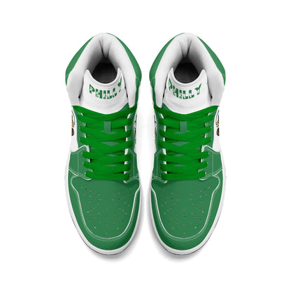 Philadelphia Football Team Shoes KG in green colorway
