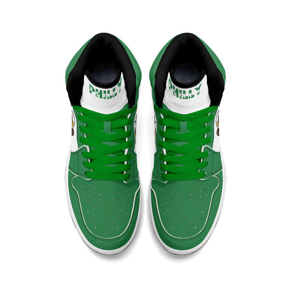Philadelphia Football Team Shoes KG in green colorway