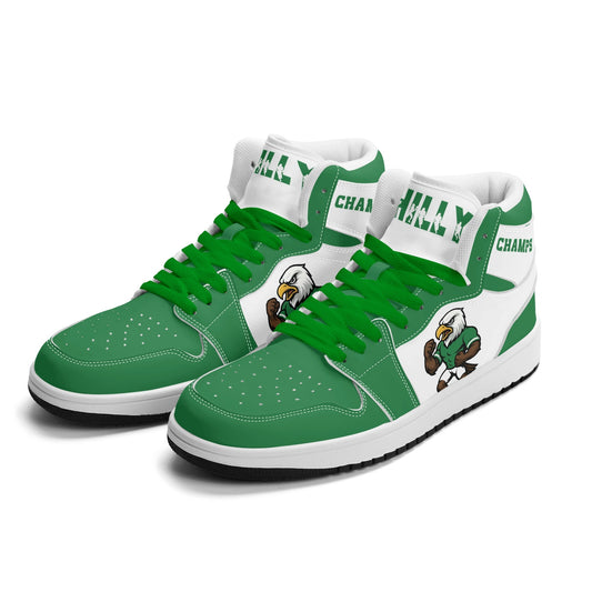 Jamrock Classics High - Philadelphia Football Team Shoes KG