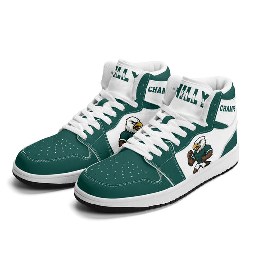 Jamrock Classics High - Philadelphia Football Team Shoes