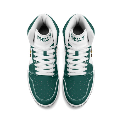 Jamrock Classics High - Philadelphia Football Team Shoes