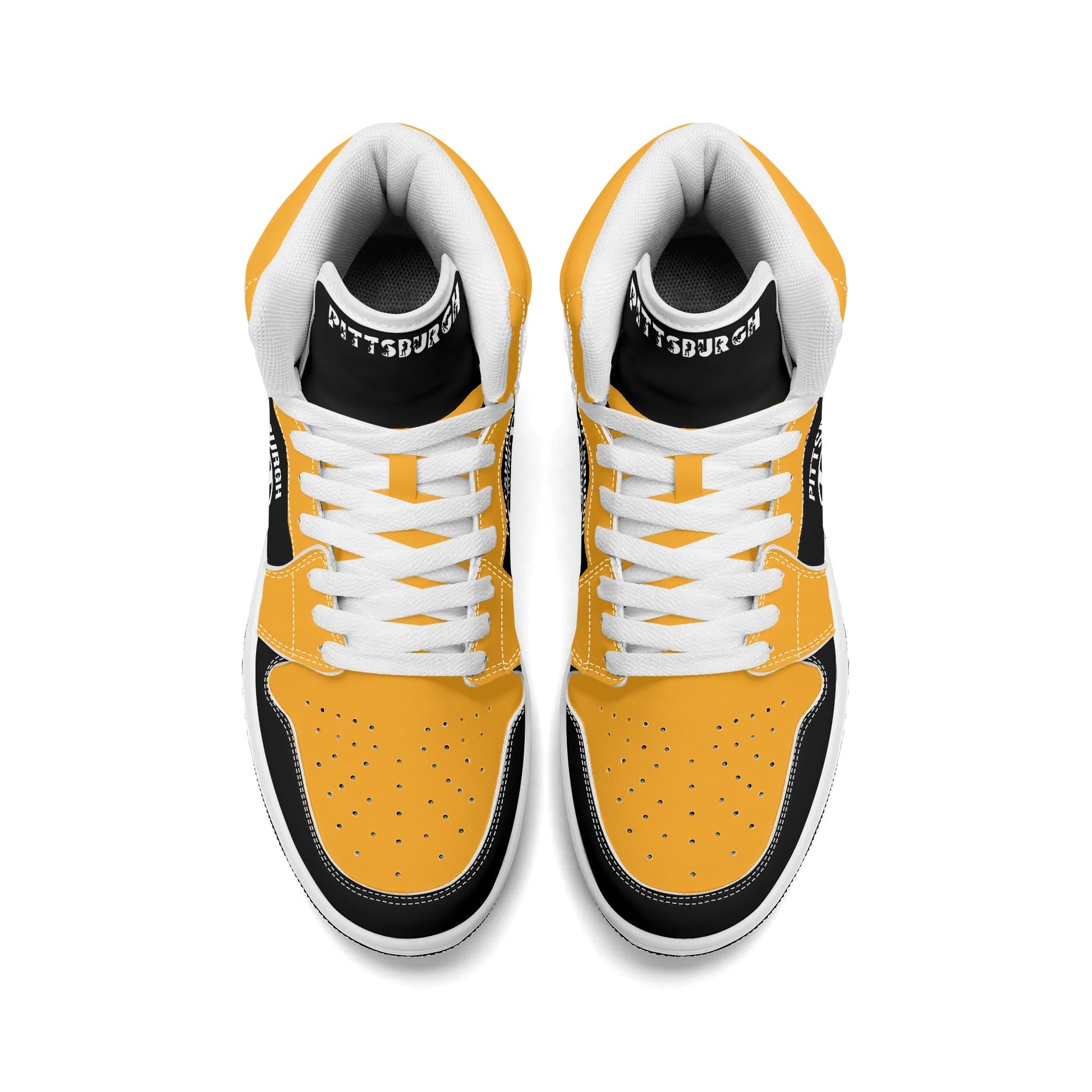 Pittsburgh Football Team Shoes