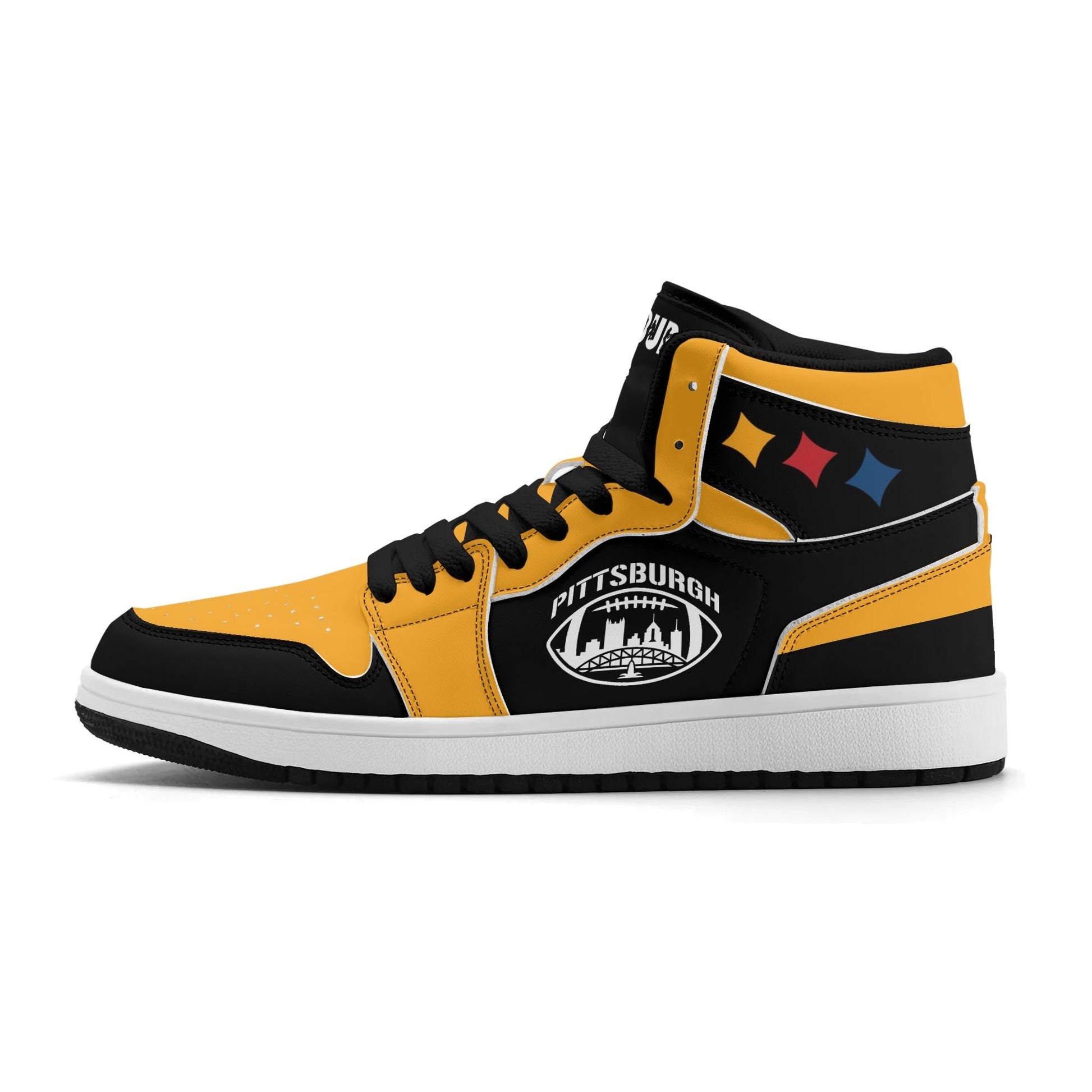Pittsburgh Football Team Shoes