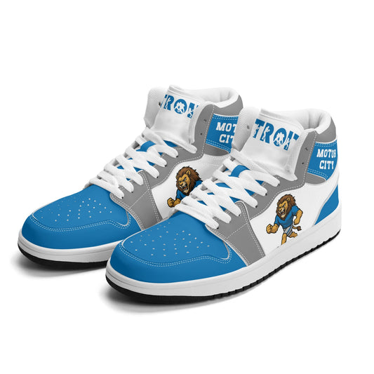 Jamrock Classics High - Detroit Football Team Shoes