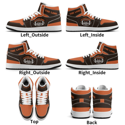 Cleveland Football Team Sport Shoes
