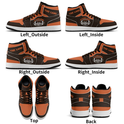 Cleveland Football Team Sport Shoes
