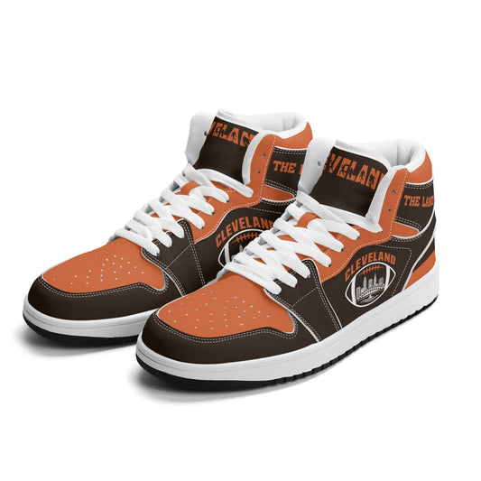 Cleveland Football Team Sport Shoes