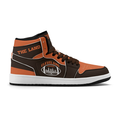 Cleveland Football Team Sport Shoes