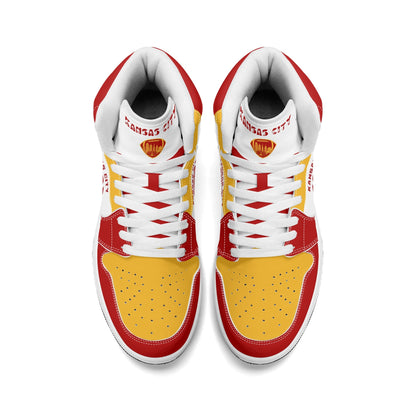Kansas City Football Team Shoes