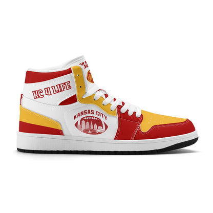 Kansas City Football Team Shoes