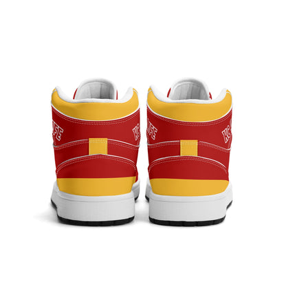 Kansas City Football Team Shoes - Red