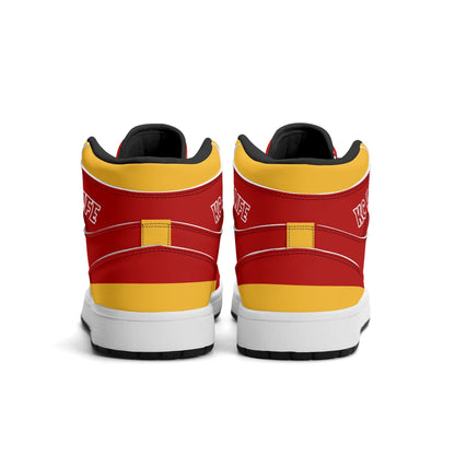 Kansas City Football Team Shoes - Red