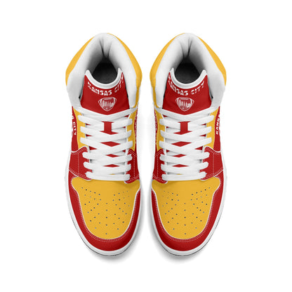 Kansas City Football Team Shoes - Red