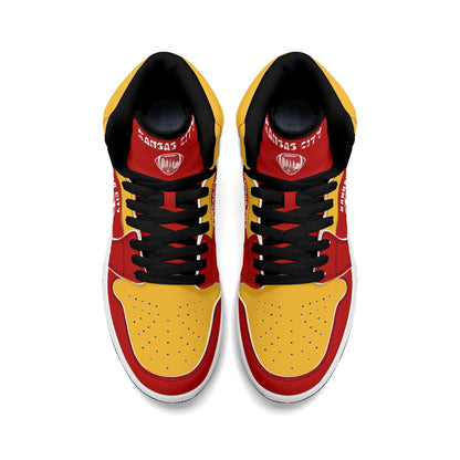 Kansas City Football Team Shoes - Red