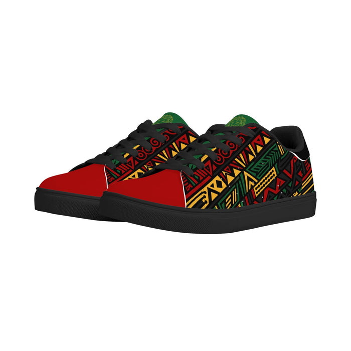 Rasta Roots Low Top Sneakers – Ackee Walkers