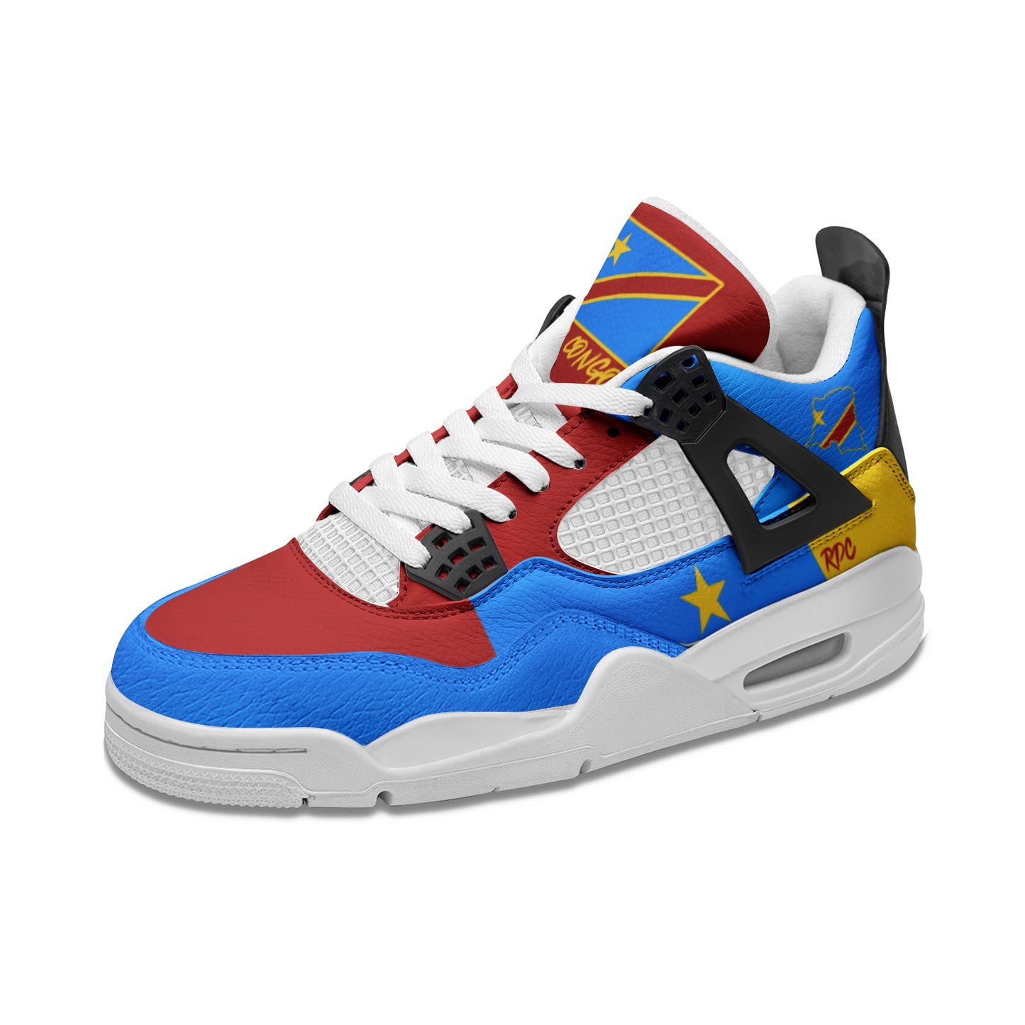 DR Congo Flag Shoes