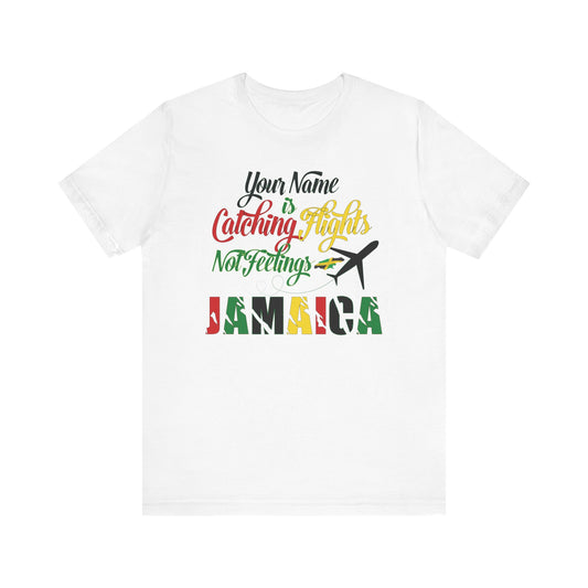 Jamaica Vacation T-Shirt - Custom Name Tee