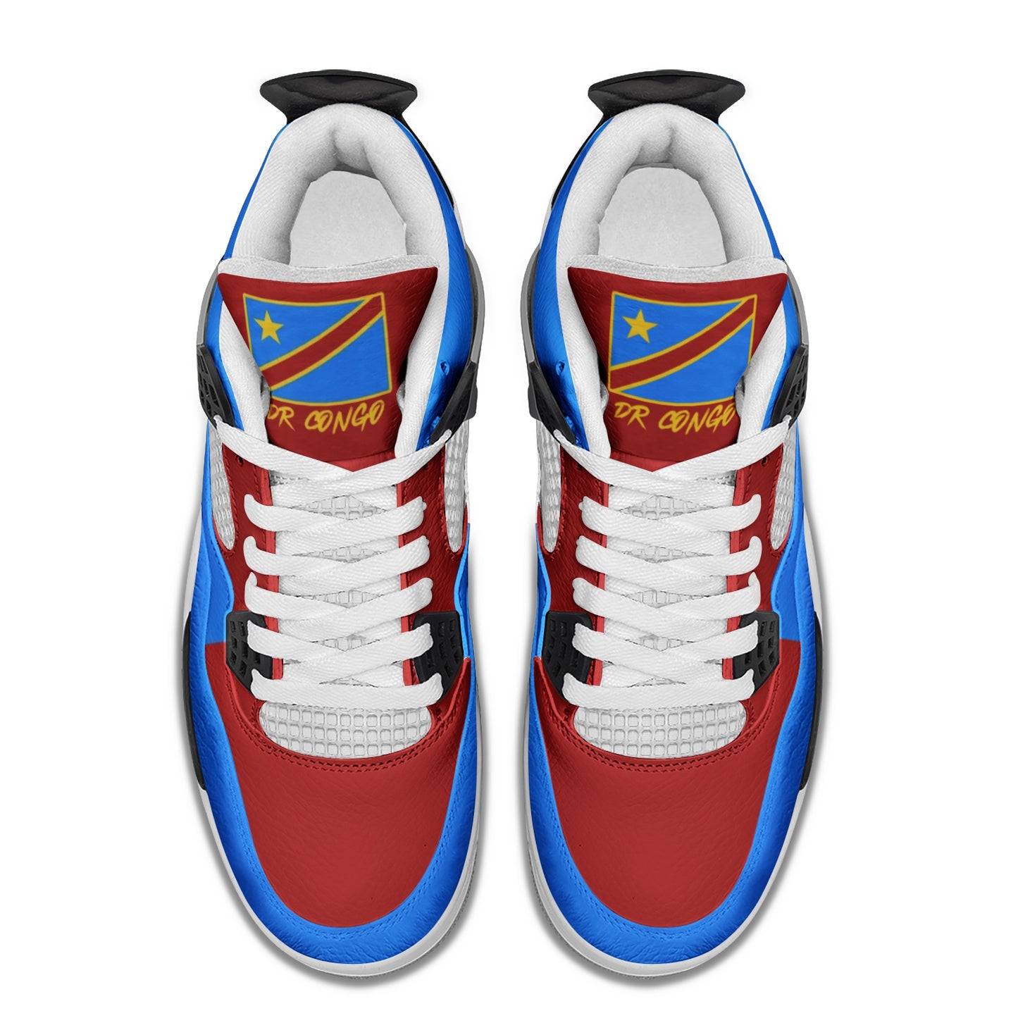 DR Congo Flag Shoes