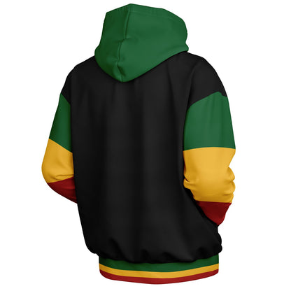 Rasta Heavy Hoodie & Cargo Sweatpants