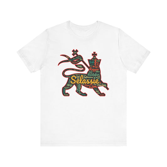 Rasta Lion Of Judah Unisex T-Shirt