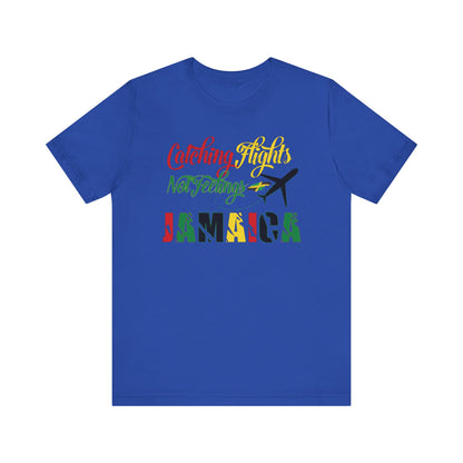 Jamaica Vacation T-Shirt - Catching Flights