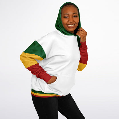 Rasta Heavy Hoodie & Cargo Sweatpants Set