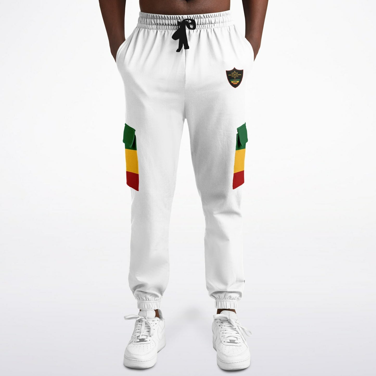 Rasta Casual Cargo Sweatpants