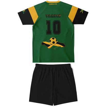 Jamaica National Team Soccer Set